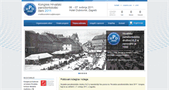 Desktop Screenshot of hpd2011.conventuscredo.hr